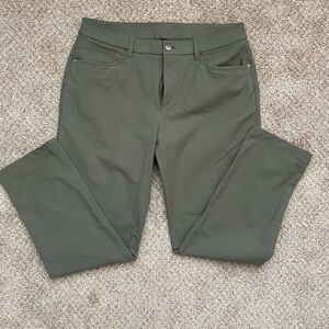 Lululemon Athletica Green ABC Pants